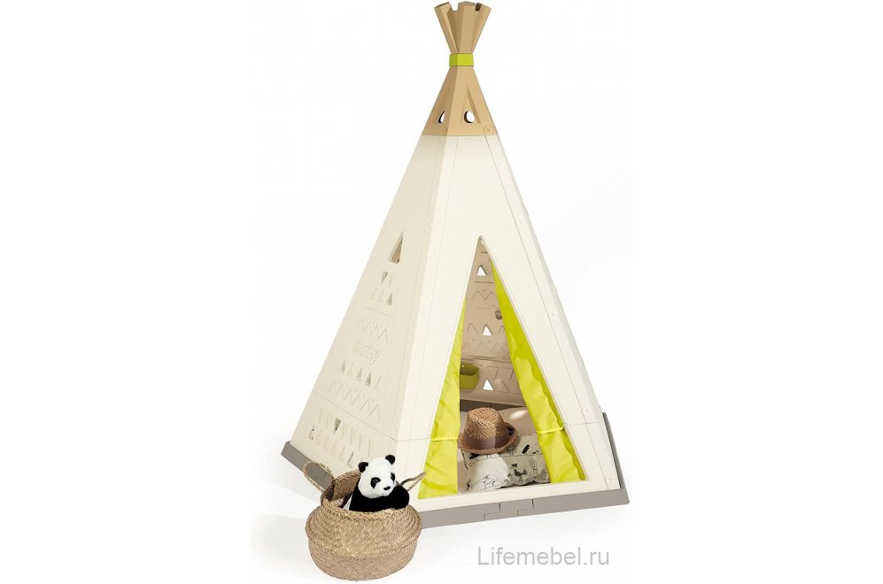 Детский игровой домик Вигвам Smoby 811000