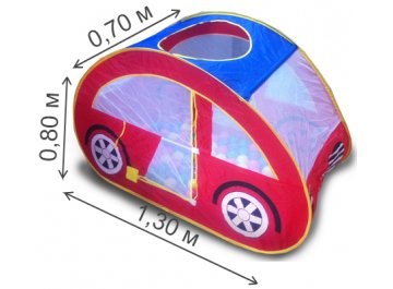 Детский текстильный домик CBH-07А