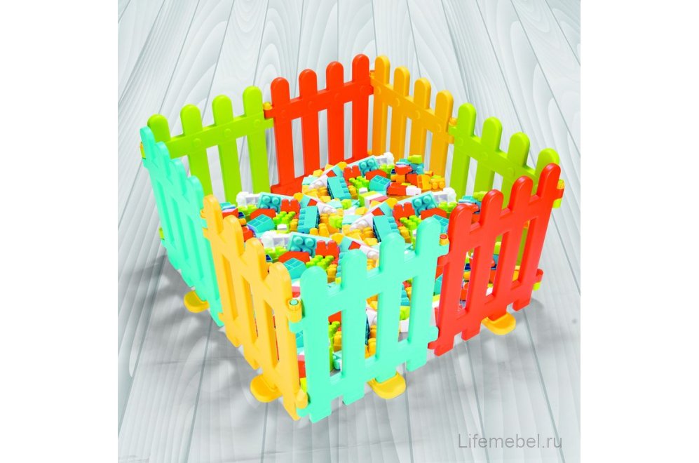 Ограждения для домика DL_3015