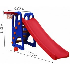 Детская горка Жук PS-021