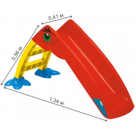 Детская горка Пеликан 607