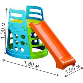 Детская горка Башня 377
