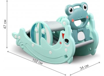 Горка Дельфин PS-037-М