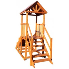 Горка деревянная Ямал