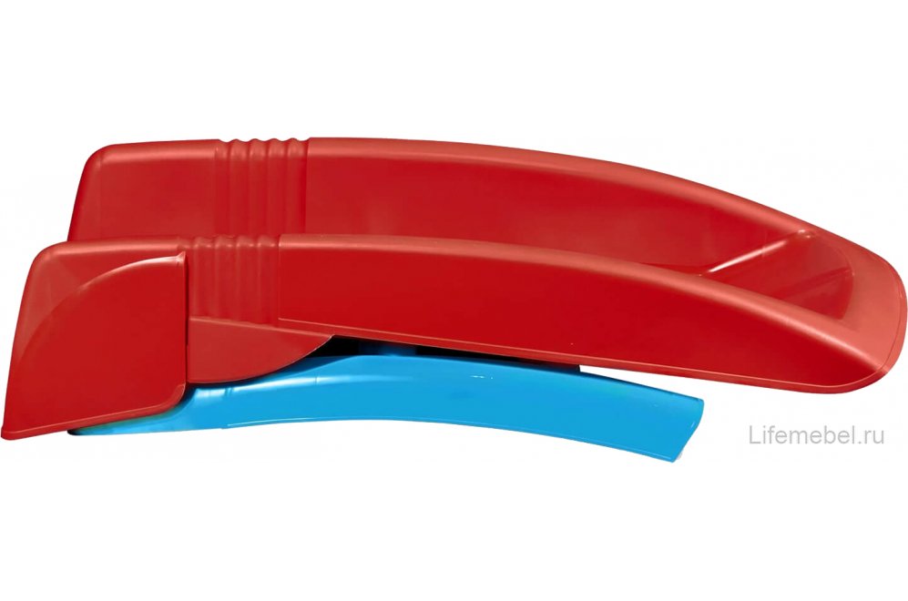 Горка Kids 608 красный / голубой