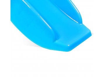 Пластиковая горка для детей Sheffilton KIDS Черепаха голубой/оранжевый