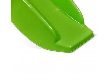 Детская горка из пластика Sheffilton KIDS Гусь зеленый/голубой