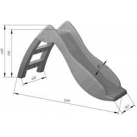 Горка Sheffilton Kids Котенок с клубком