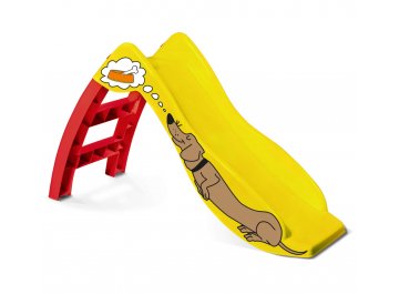 Игровой комплекс  Sheffilton KIDS Собачка желтый/красный