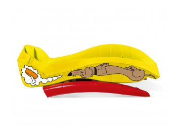 Игровая горка Sheffilton KIDS Собачка