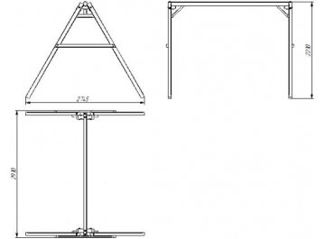 Качели Можга P911-13