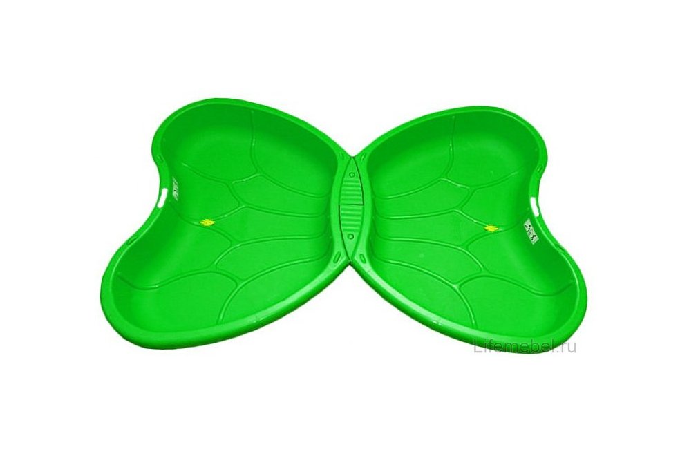 Детская песочница Крыло Бабочки С 179 зеленый