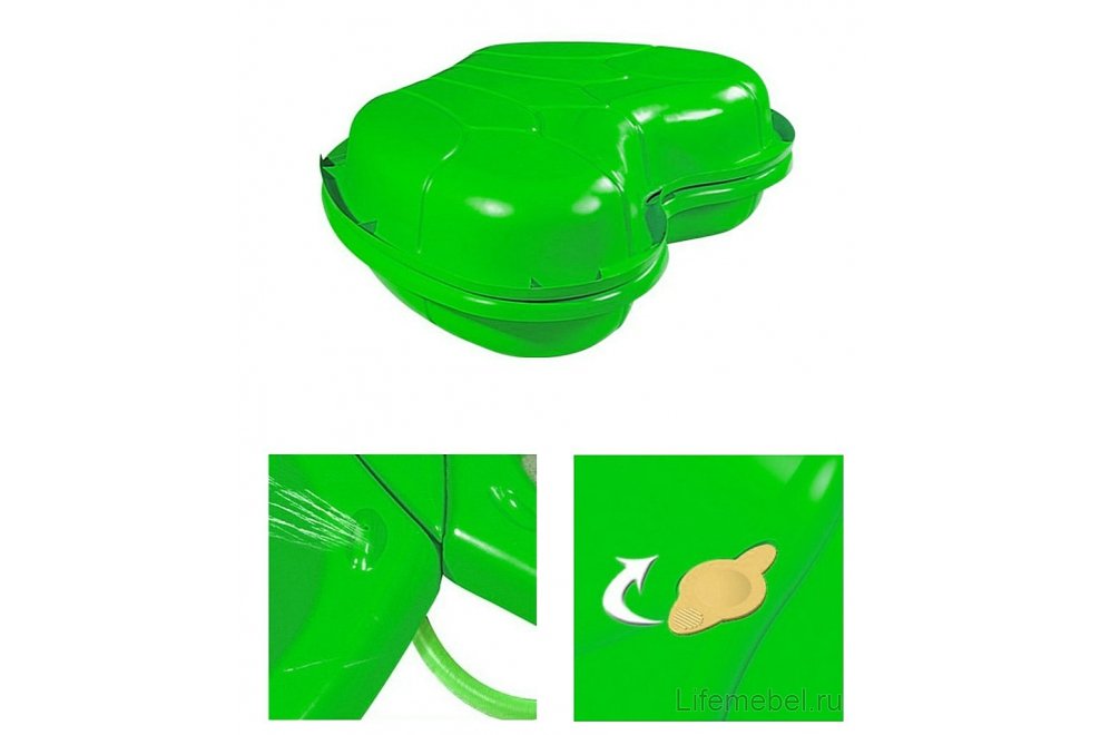 Детская песочница Крыло Бабочки С 179 зеленый