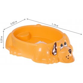 Песочница-бассейн Собачкаевая