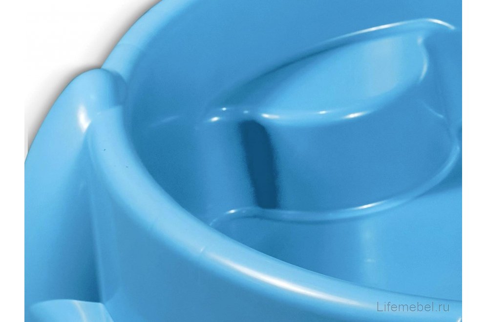 Песочница Sheffilton Kids Собачка 432 голубой / желтый