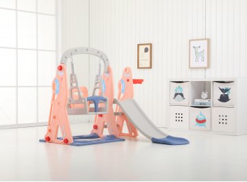 Пластиковая детская площадка Космо PS-035-О оранжевая