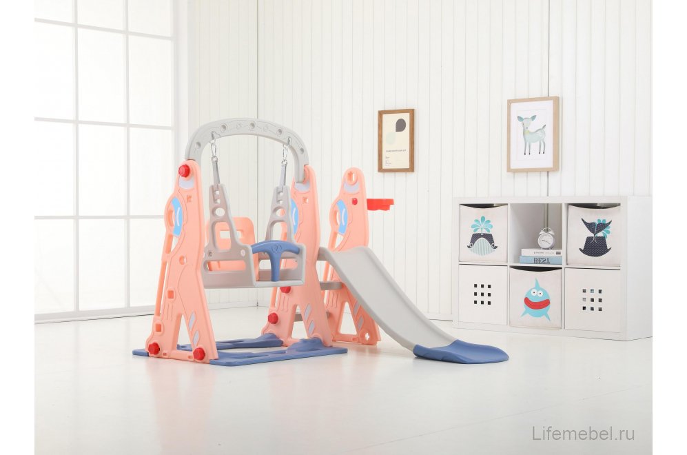 Детская площадка Космо PS-035-О оранжевая