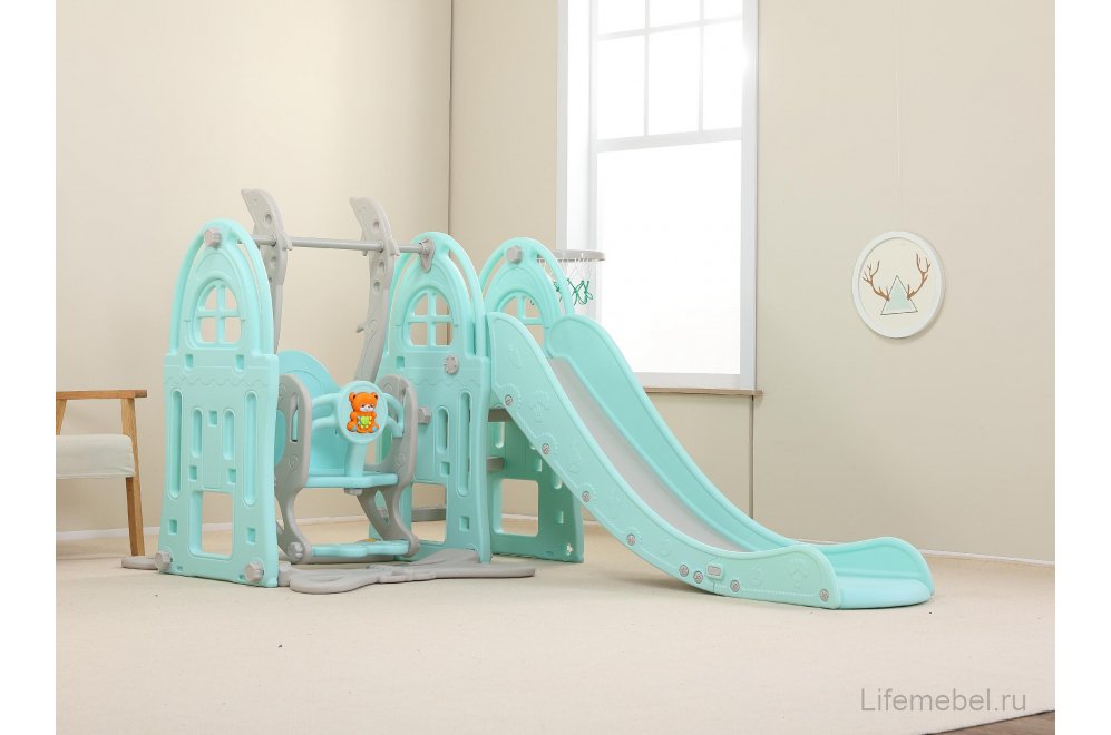 Детская площадка Замок PS-047-М ментол