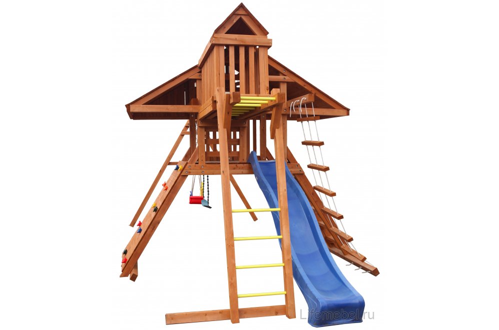 Детская площадка Можга Красная звезда Р985 тент