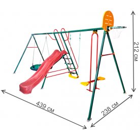 Детская площадка Солнышко-6