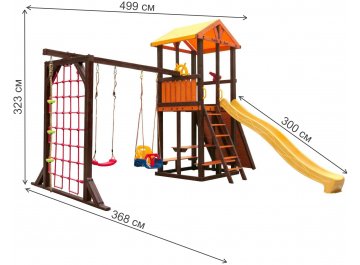 Детская площадка Bari-11