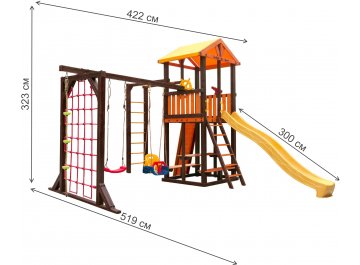 Детская площадка Bari-13