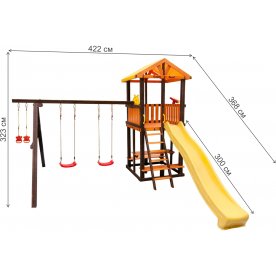 Детская площадка Bari-3