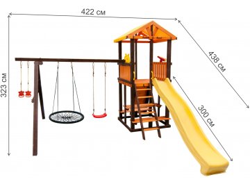 Детская площадка Bari-4