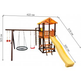 Детская площадка Bari-6