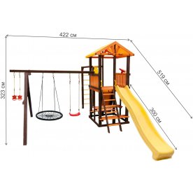 Детская площадка Bari-7