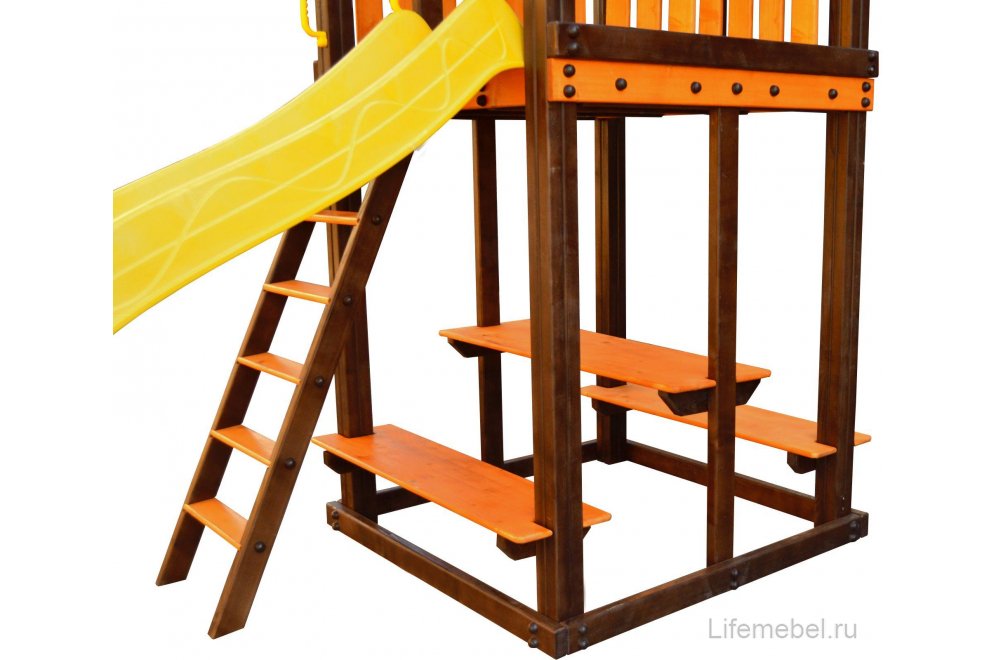 Детская площадка Bari-7 паутина качели