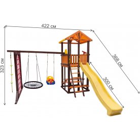 Детская площадка Bari-9