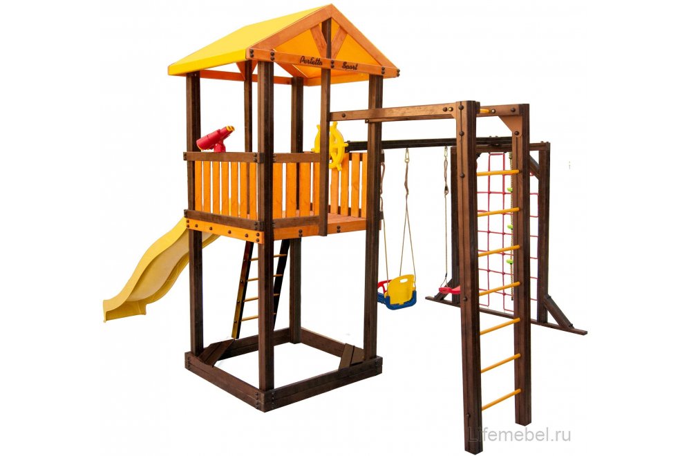 Детская площадка Pitigliano-12