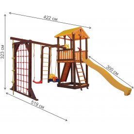 Детская площадка Pitigliano-13