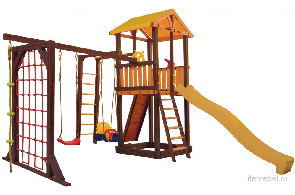 Детская площадка Pitigliano-13