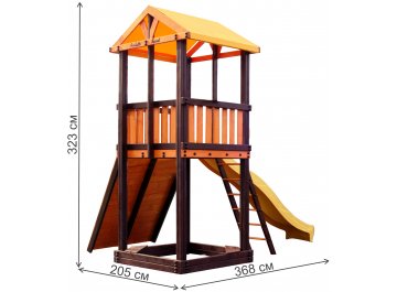 Детская площадка Pitigliano-2