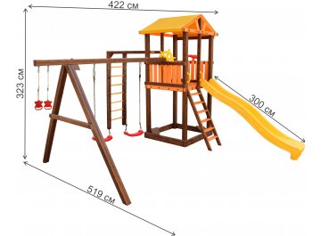 Детская площадка Pitigliano-6