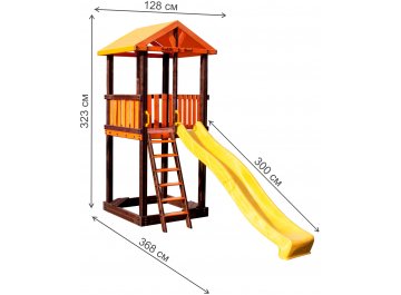 Детская площадка Pitigliano PS-600