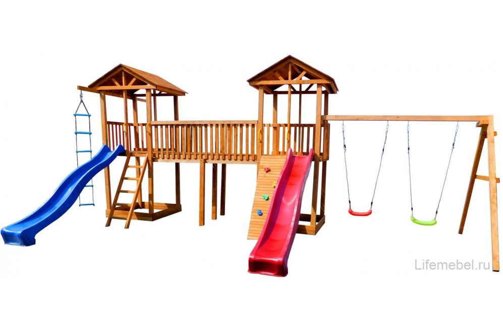 Детская площадка Можга Спортивный городок 6 СГ6-Р912-Р922