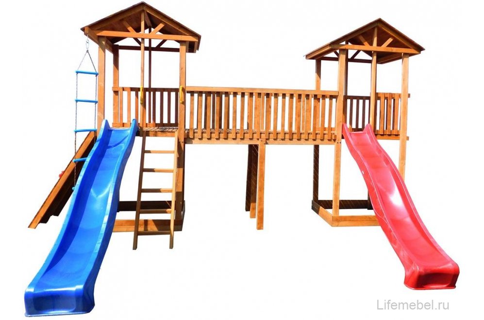 Детская площадка Можга Спортивный городок 6 СГ6-Р923