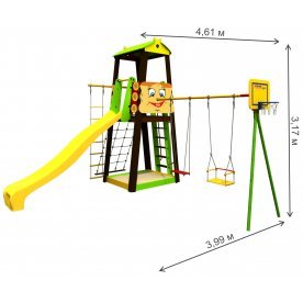 Игровой комплекс Буратино 102.01.00