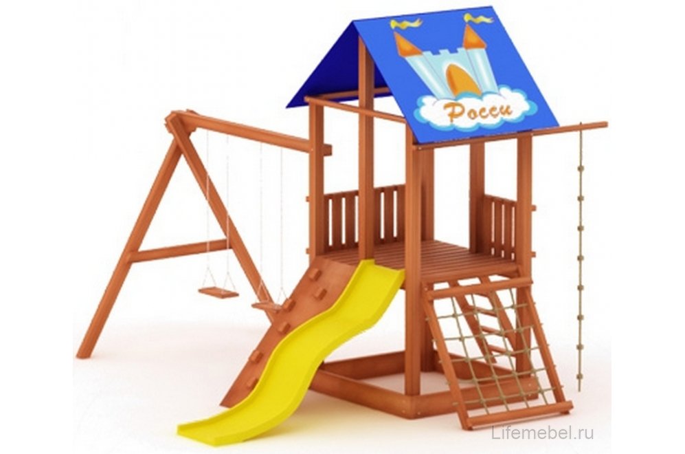 Игровой комплекс Росинка-3