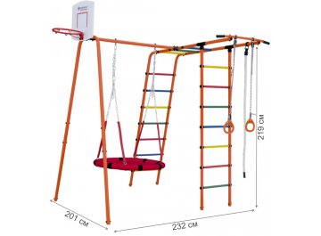 Детский спортивный комплекс ДСК Формула здоровья Street 1