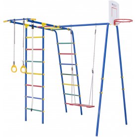 Детский спортивный комплекс ДСК Формула здоровья Street 1 Smile