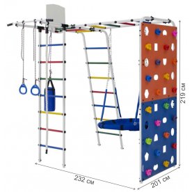 Детский спортивный комплекс ДСК Формула здоровья Street 2