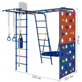 Детский спортивный комплекс ДСК Формула здоровья Street 2