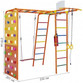 Детский спортивный комплекс ДСК Формула здоровья Street 2 Smile
