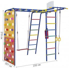 Детский спортивный комплекс ДСК Формула здоровья Street 2 Smile