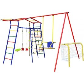 Детский спортивный комплекс ДСК Игромания-4 Динамика дачный КМС-404