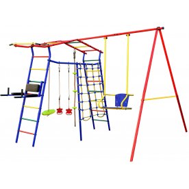 Детский спортивный комплекс ДСК Игромания-5 Фитнесс дачный КМС-405